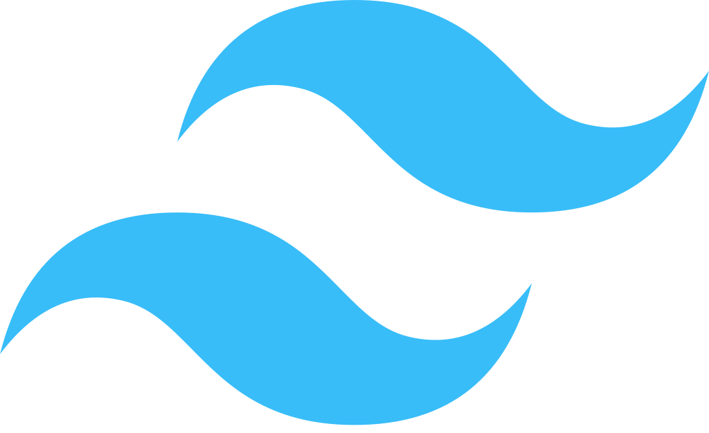 Tailwind CSS logotipi